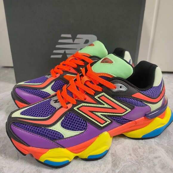 New Balance 9060 Prism Purple Vibrant Spring - Picture 1 of 8